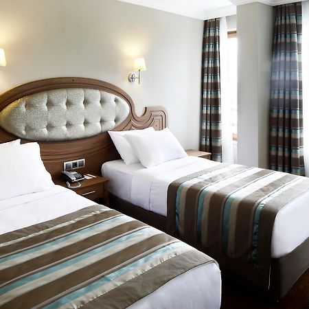 Grand Hotel Halic Istanboel Kamer foto