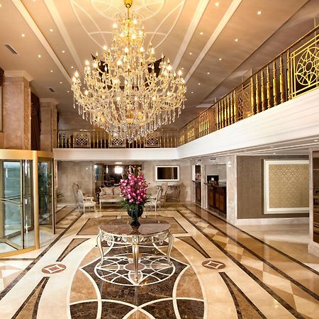 Grand Hotel Halic Istanboel Interieur foto