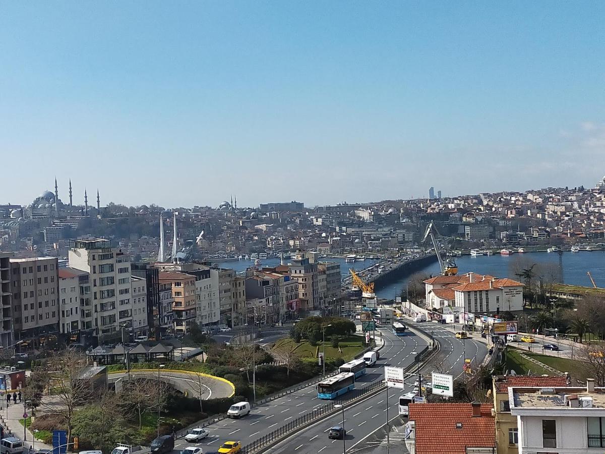 Grand Hotel Halic Istanboel Buitenkant foto