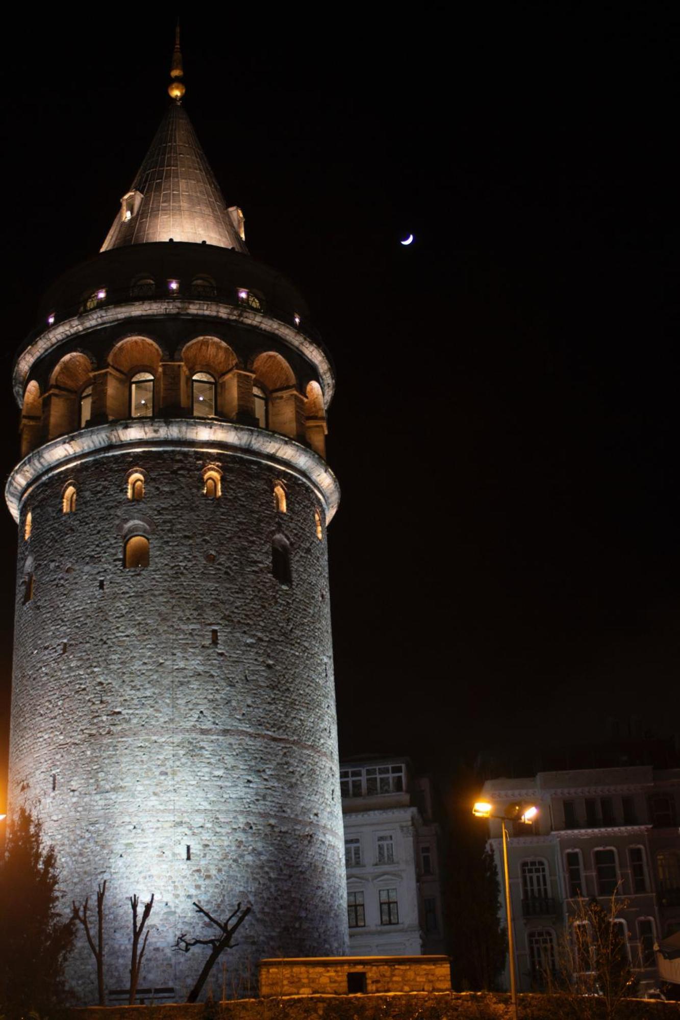 Grand Hotel Halic Istanboel Buitenkant foto