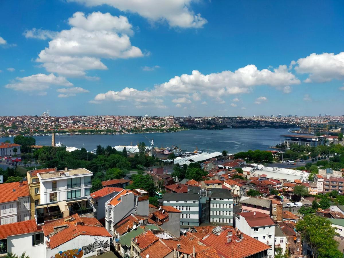 Grand Hotel Halic Istanboel Buitenkant foto
