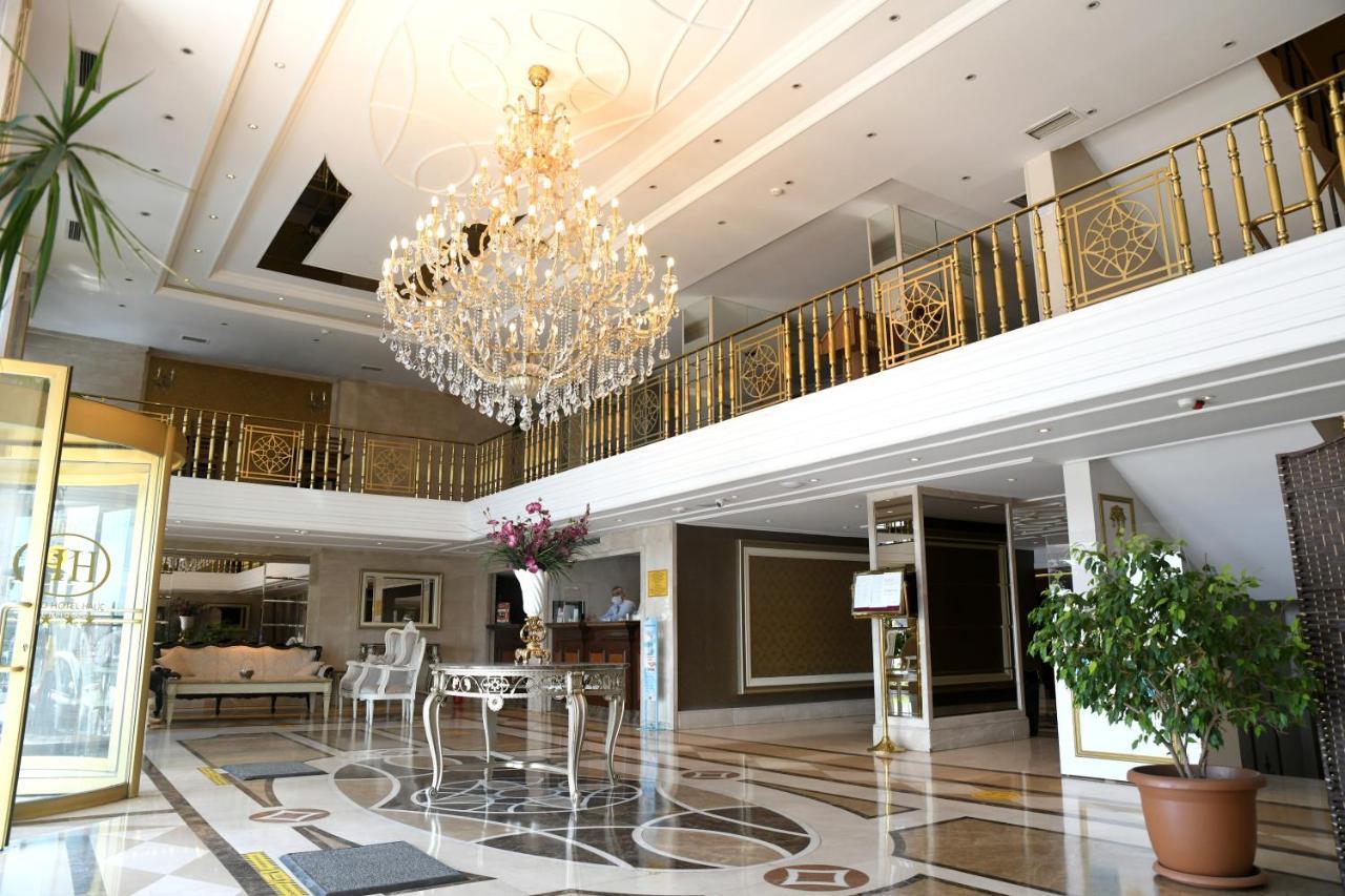Grand Hotel Halic Istanboel Buitenkant foto