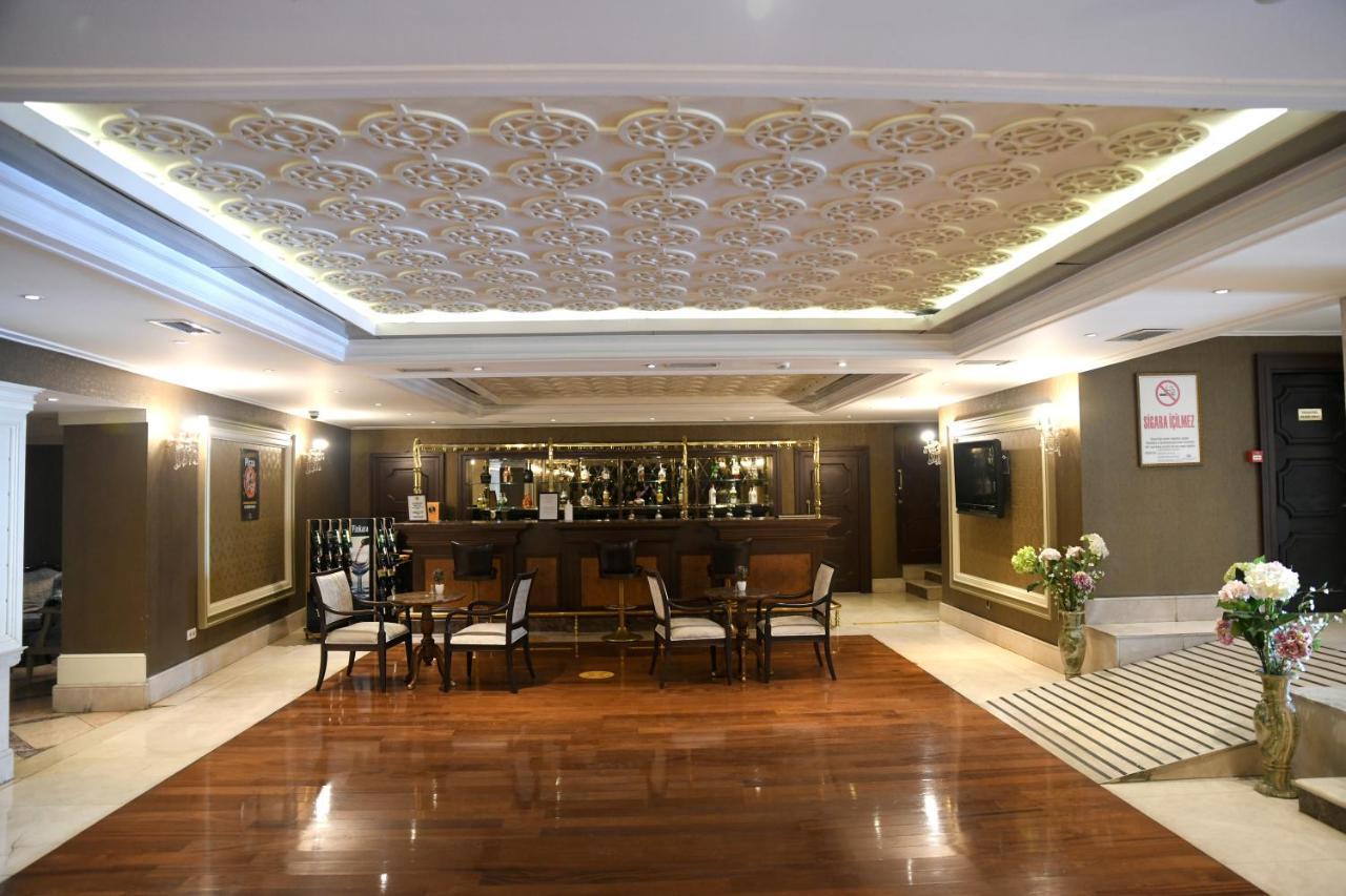 Grand Hotel Halic Istanboel Buitenkant foto