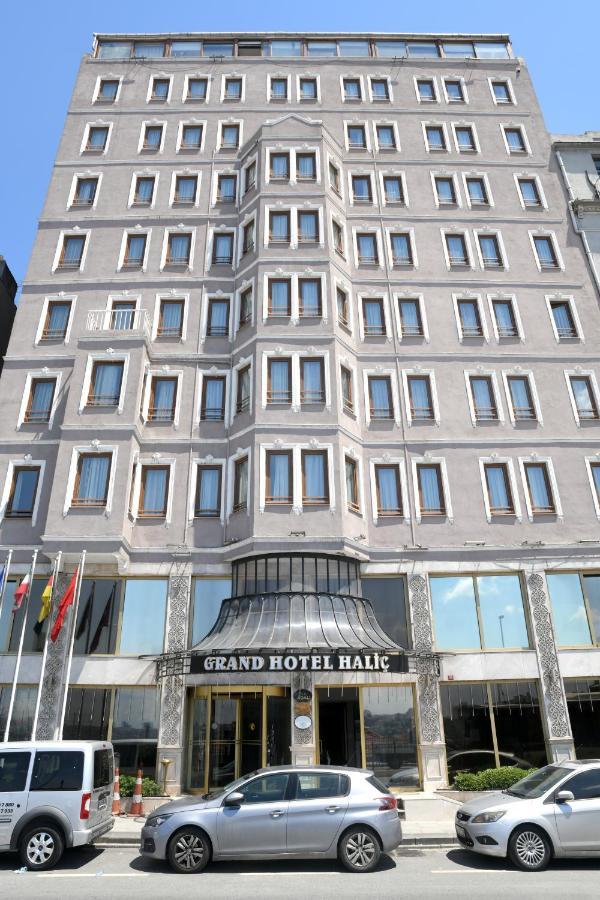 Grand Hotel Halic Istanboel Buitenkant foto