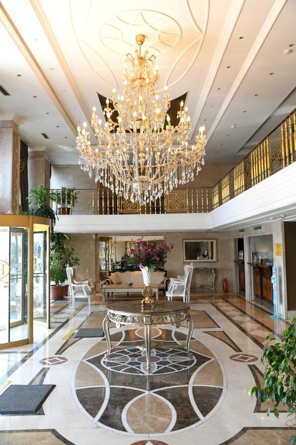 Grand Hotel Halic Istanboel Buitenkant foto