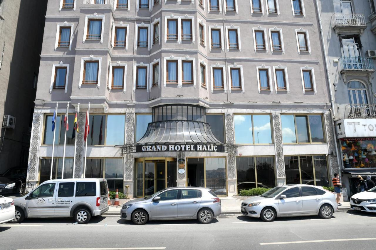 Grand Hotel Halic Istanboel Buitenkant foto