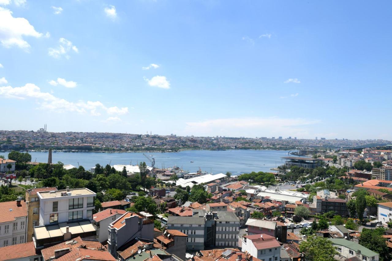 Grand Hotel Halic Istanboel Buitenkant foto