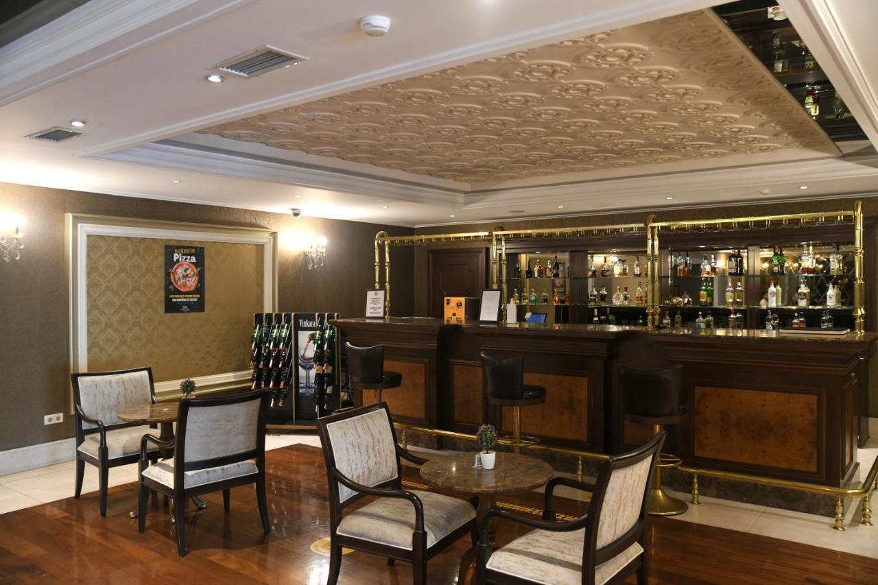 Grand Hotel Halic Istanboel Buitenkant foto