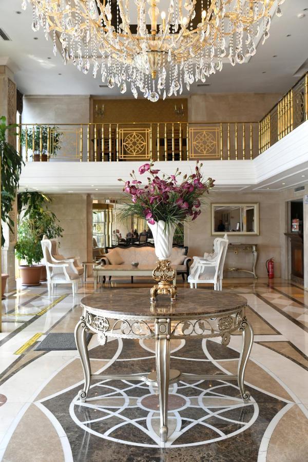 Grand Hotel Halic Istanboel Buitenkant foto