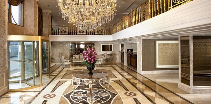 Grand Hotel Halic Istanboel Buitenkant foto