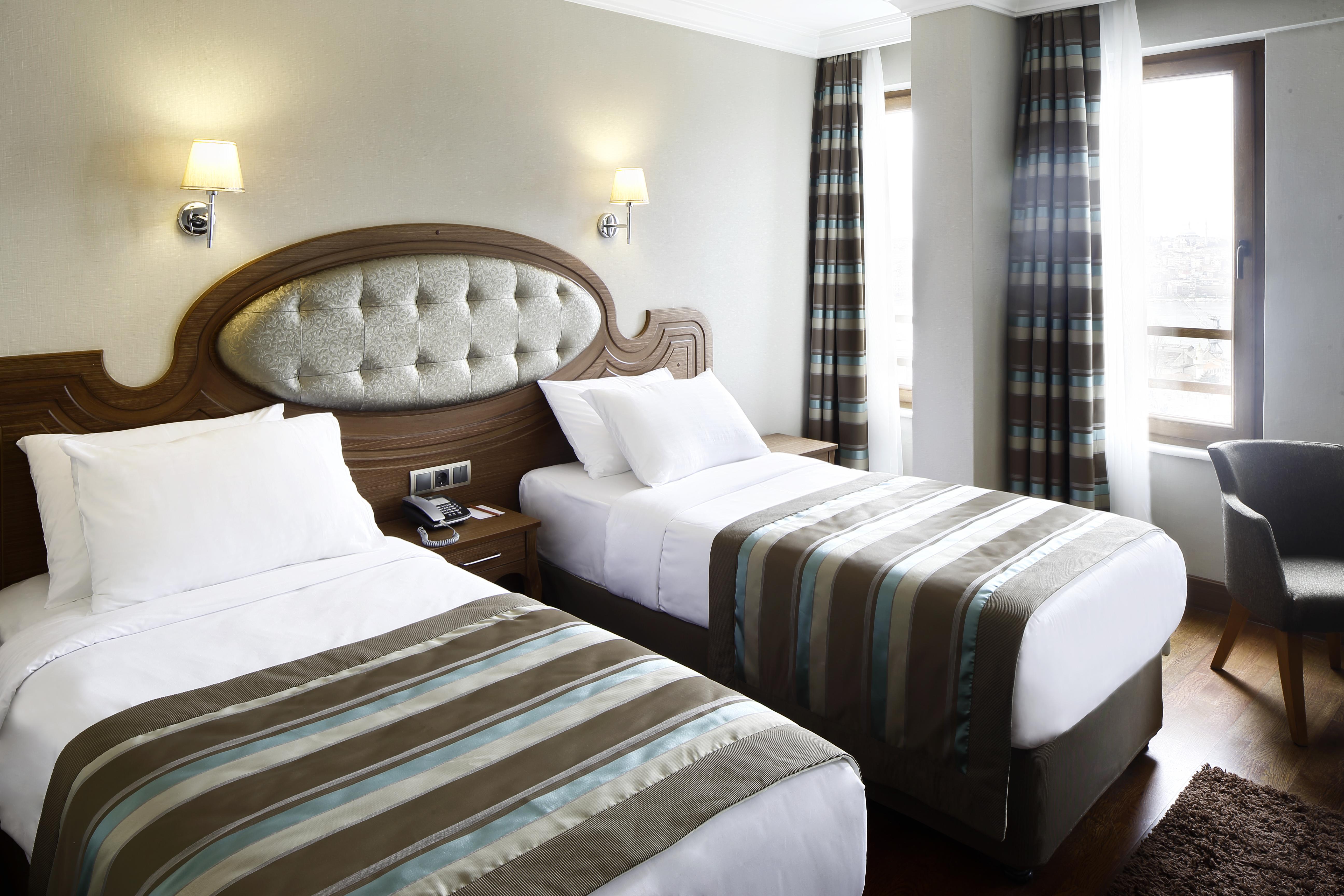 Grand Hotel Halic Istanboel Kamer foto