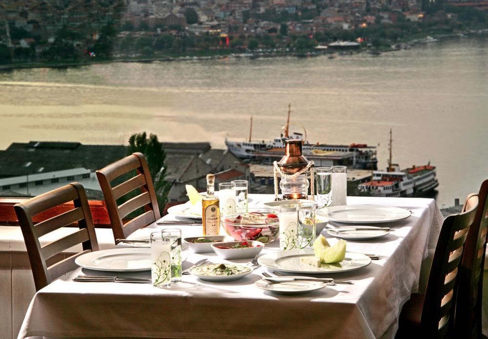 Grand Hotel Halic Istanboel Buitenkant foto