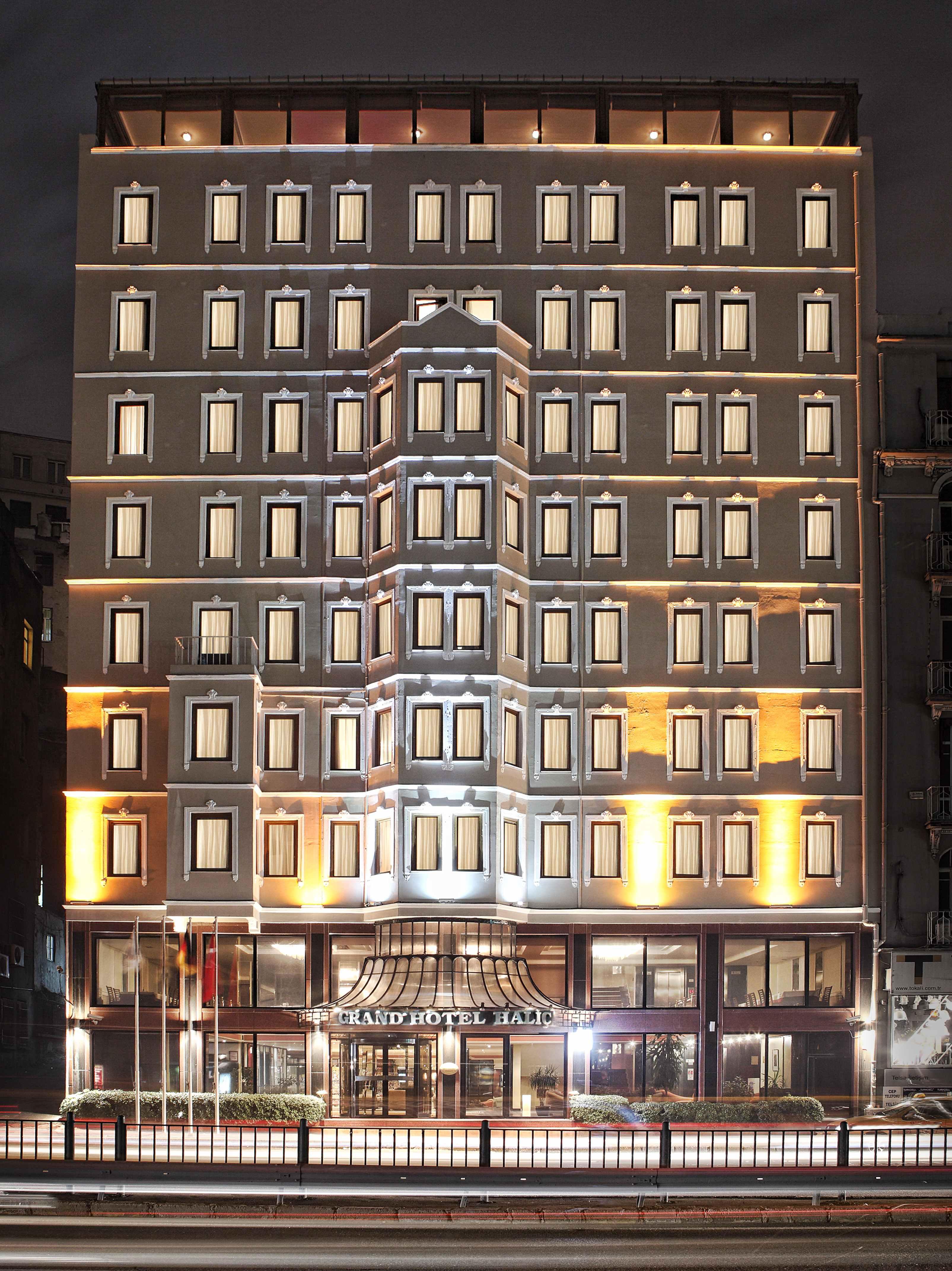 Grand Hotel Halic Istanboel Buitenkant foto