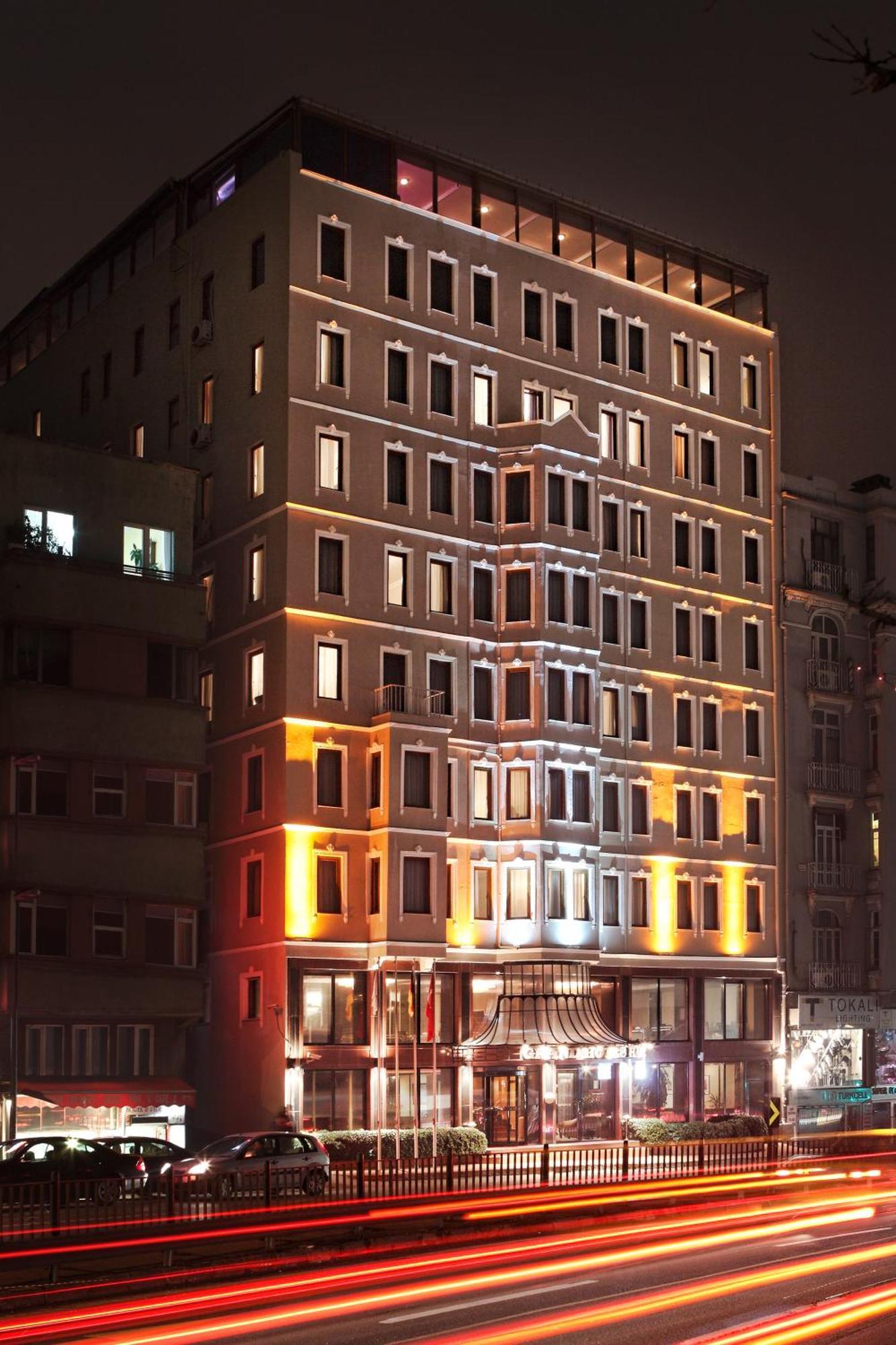 Grand Hotel Halic Istanboel Buitenkant foto