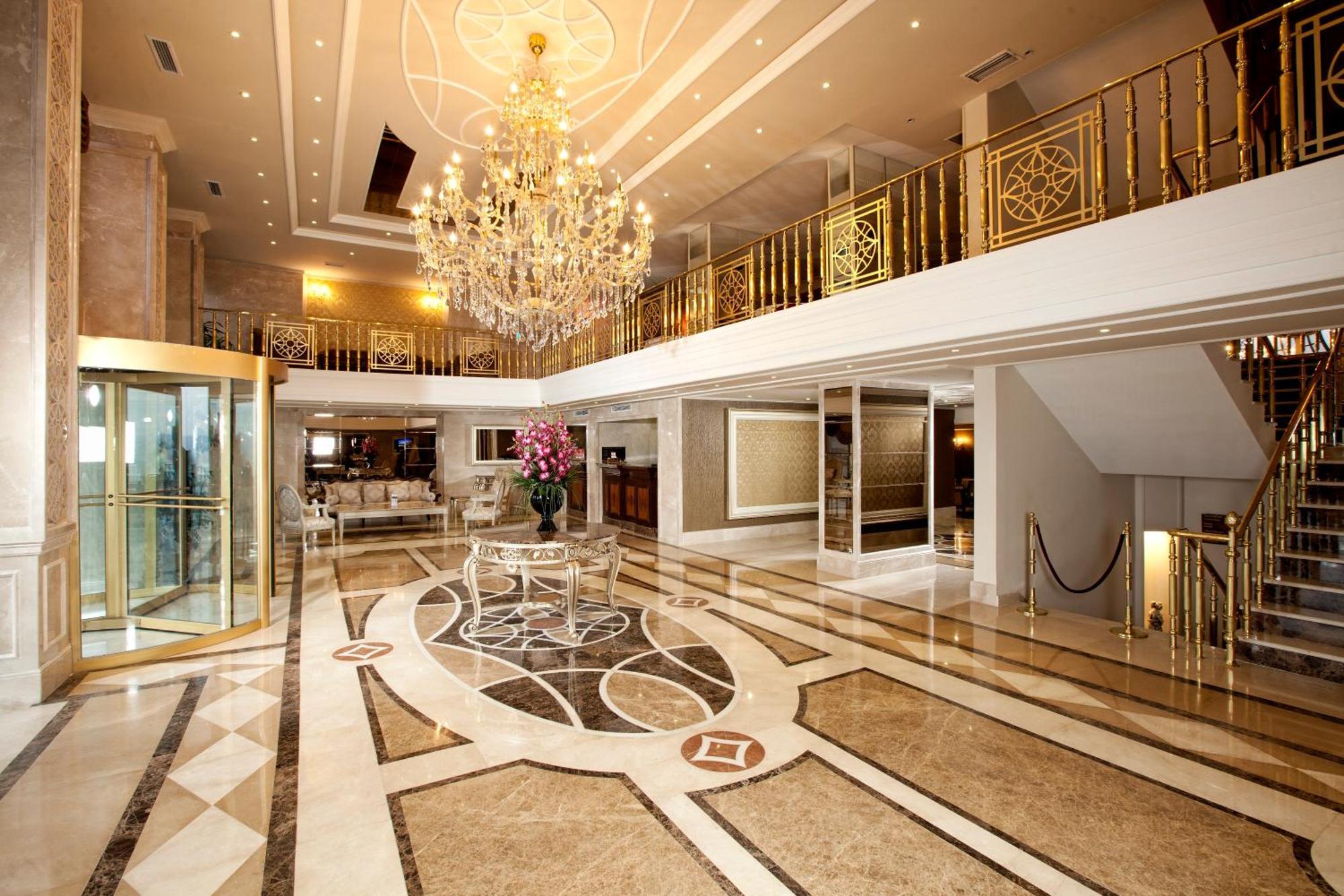 Grand Hotel Halic Istanboel Buitenkant foto