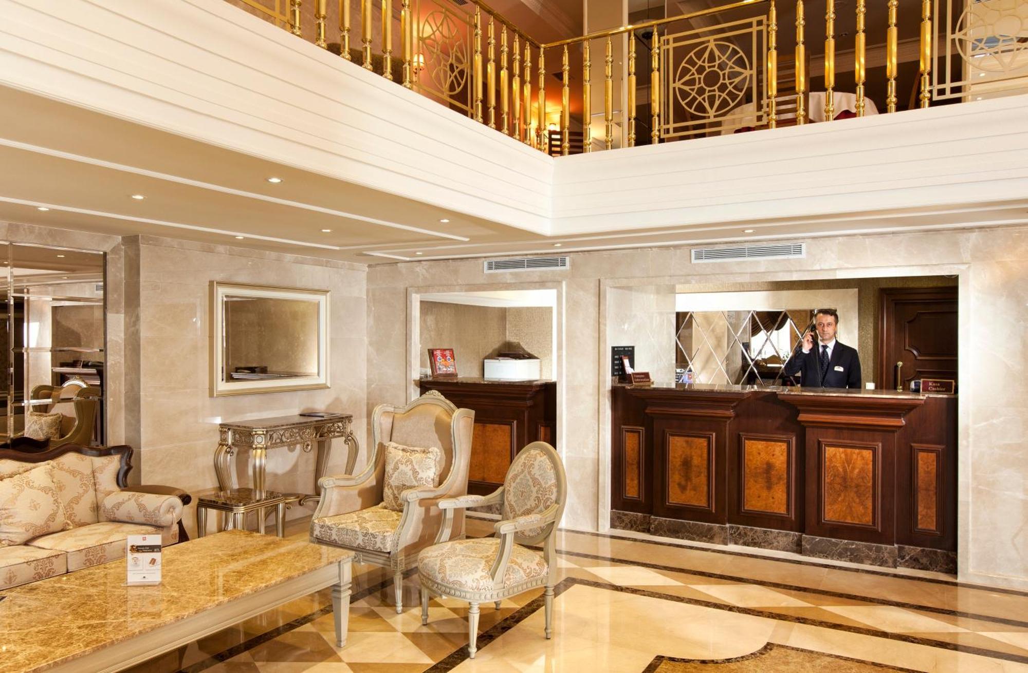 Grand Hotel Halic Istanboel Buitenkant foto
