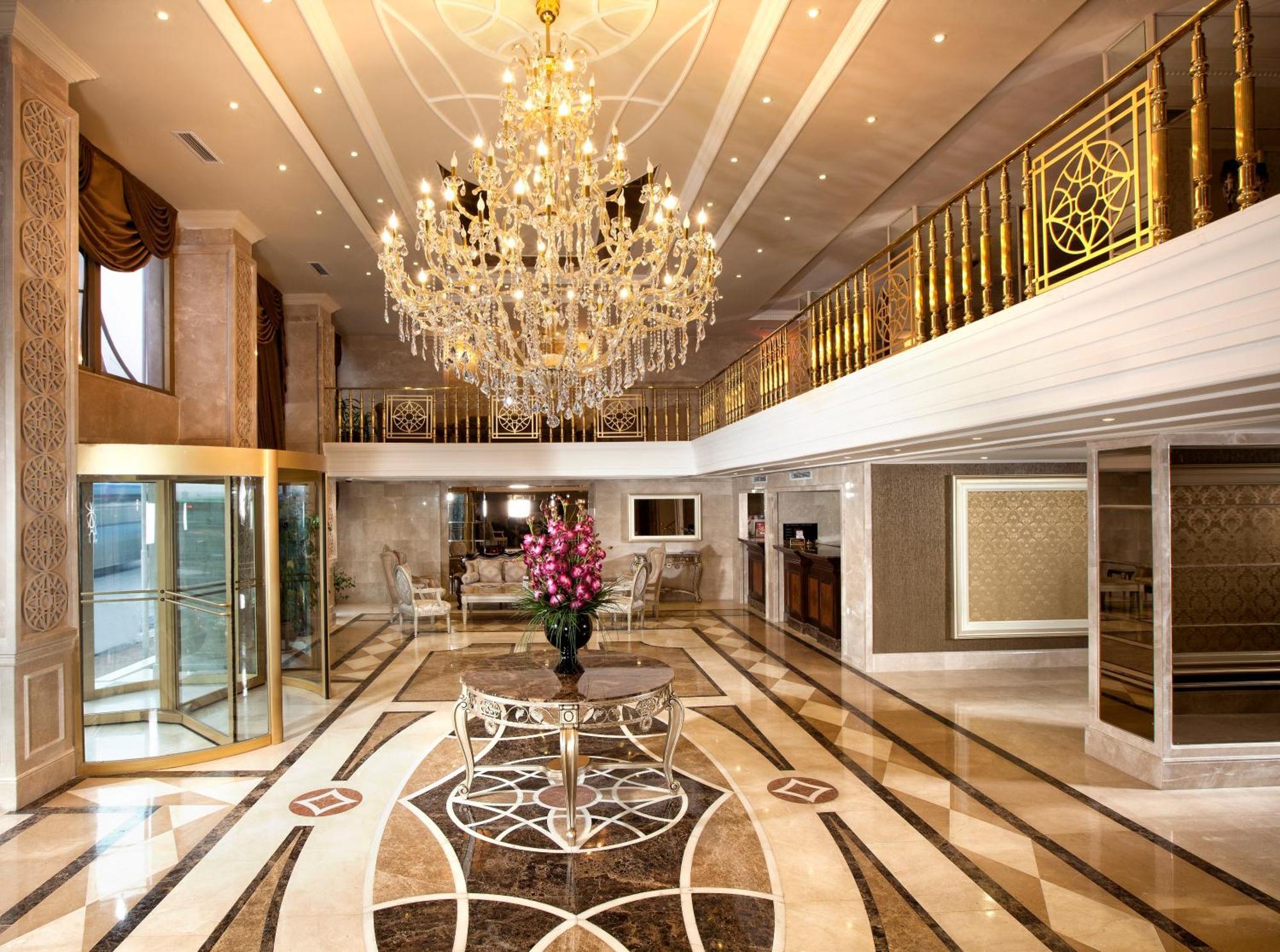 Grand Hotel Halic Istanboel Interieur foto