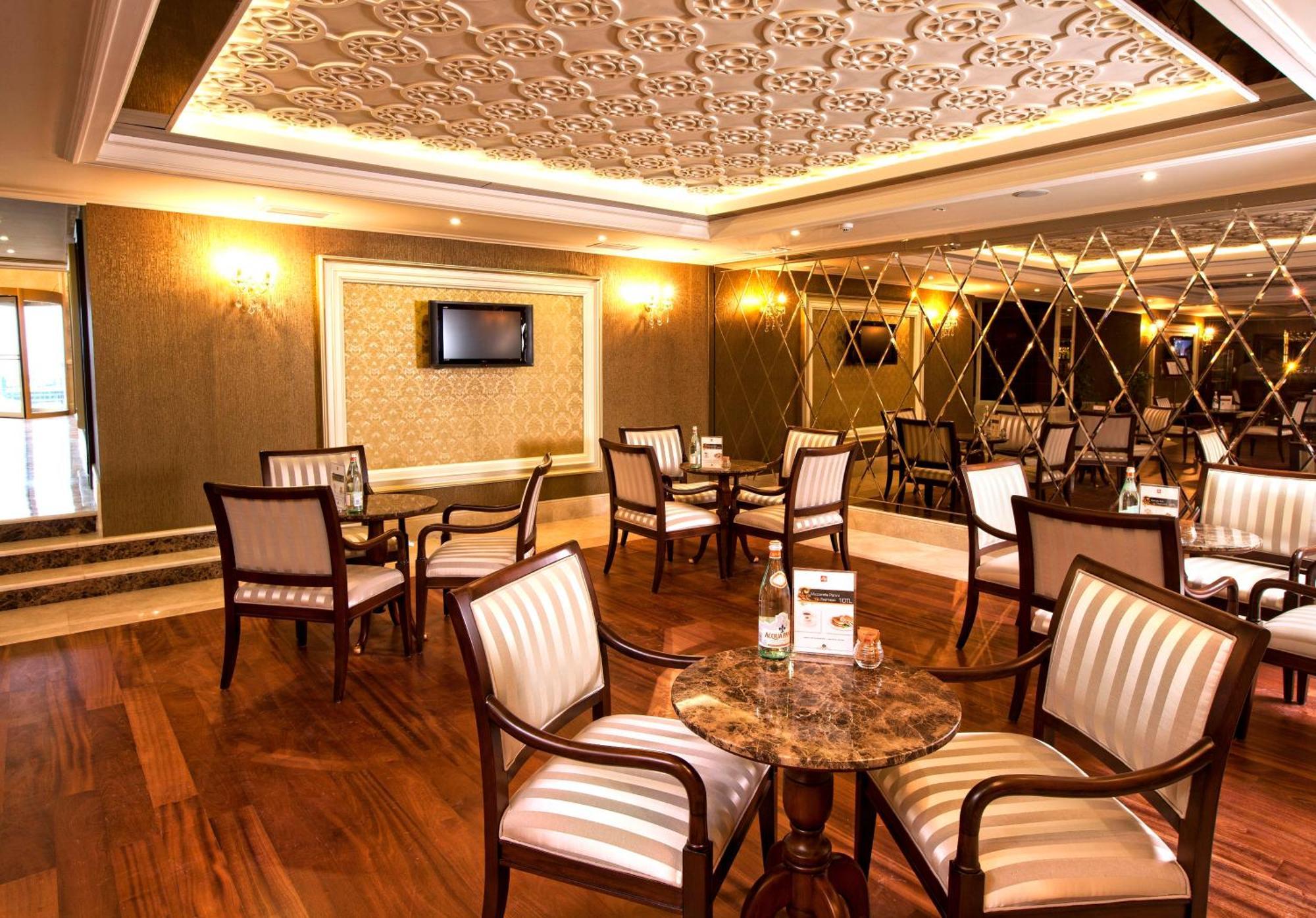 Grand Hotel Halic Istanboel Buitenkant foto