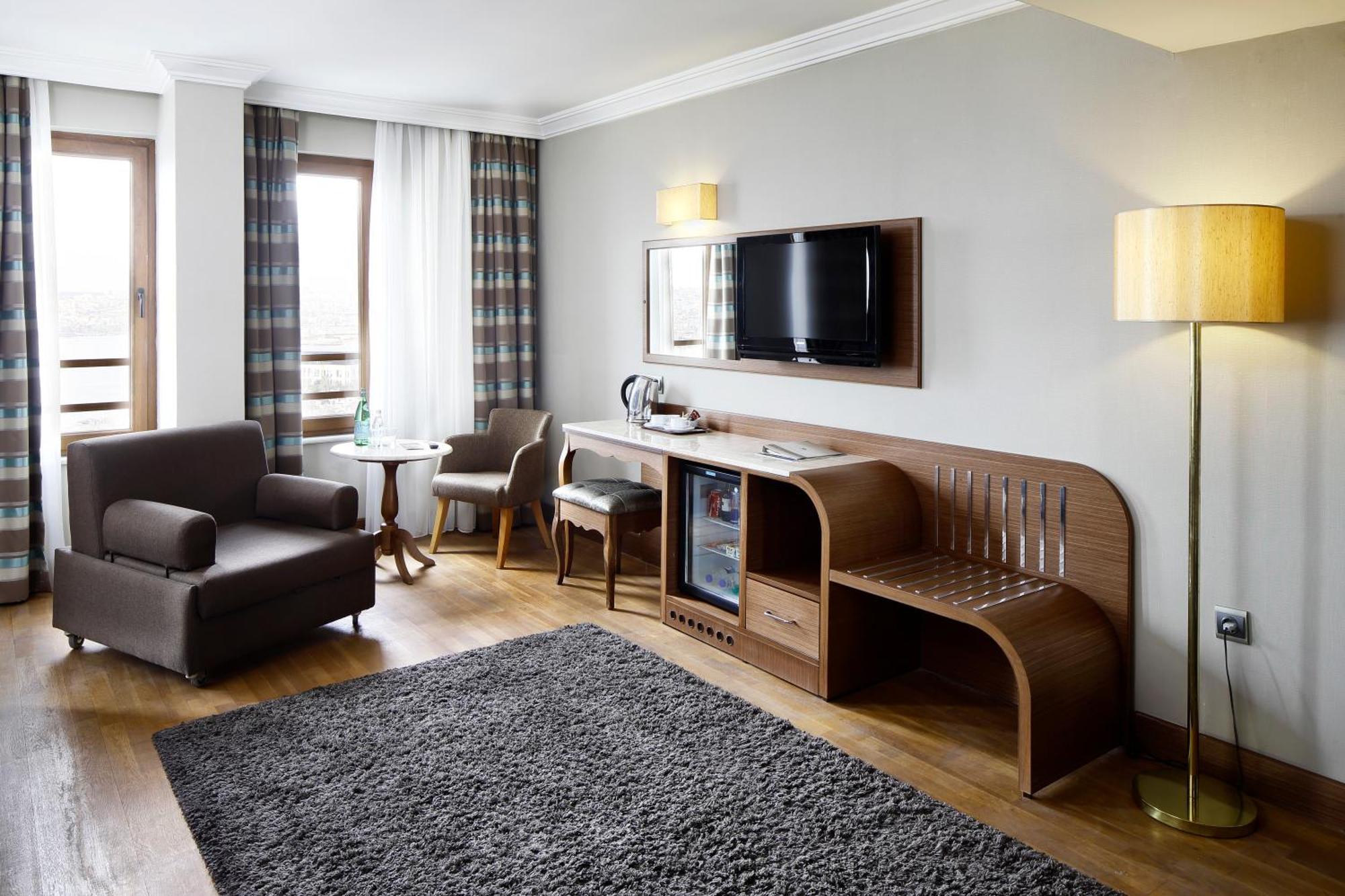 Grand Hotel Halic Istanboel Buitenkant foto