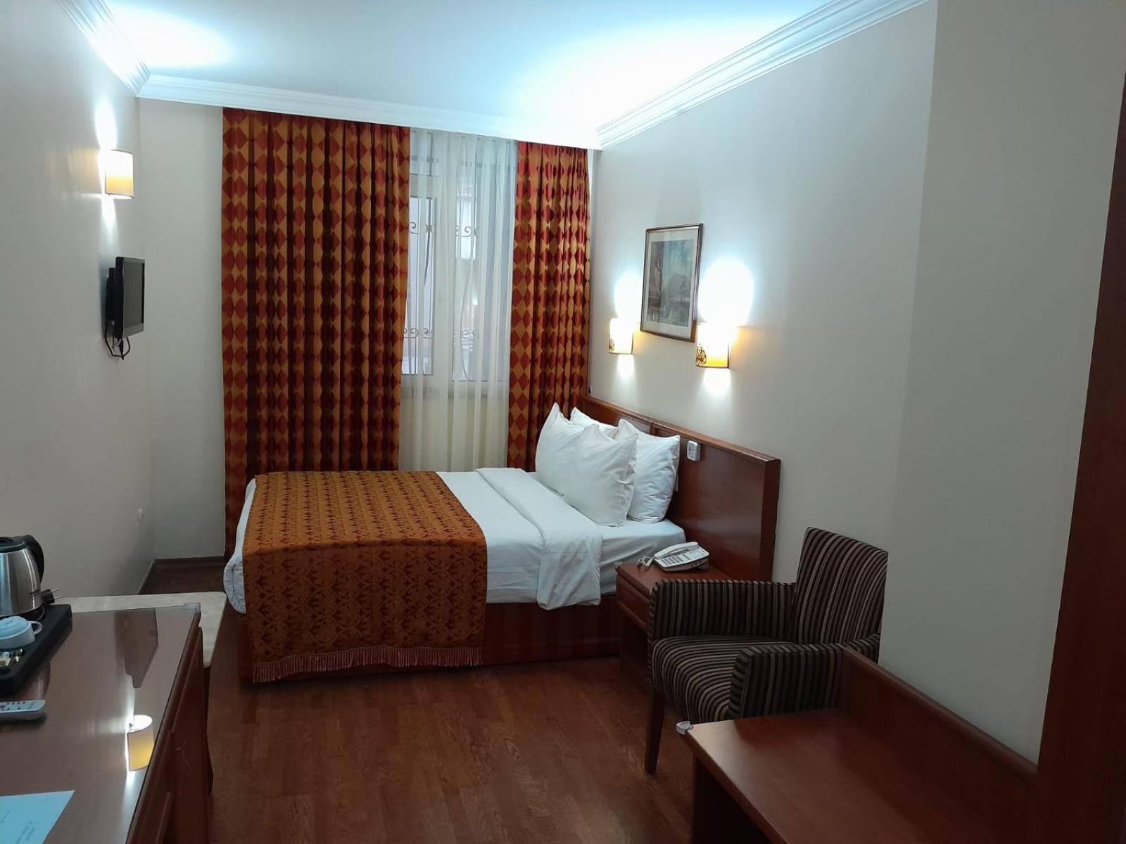 Grand Hotel Halic Istanboel Buitenkant foto
