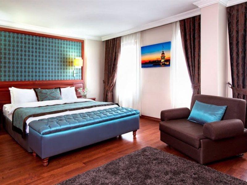 Grand Hotel Halic Istanboel Buitenkant foto