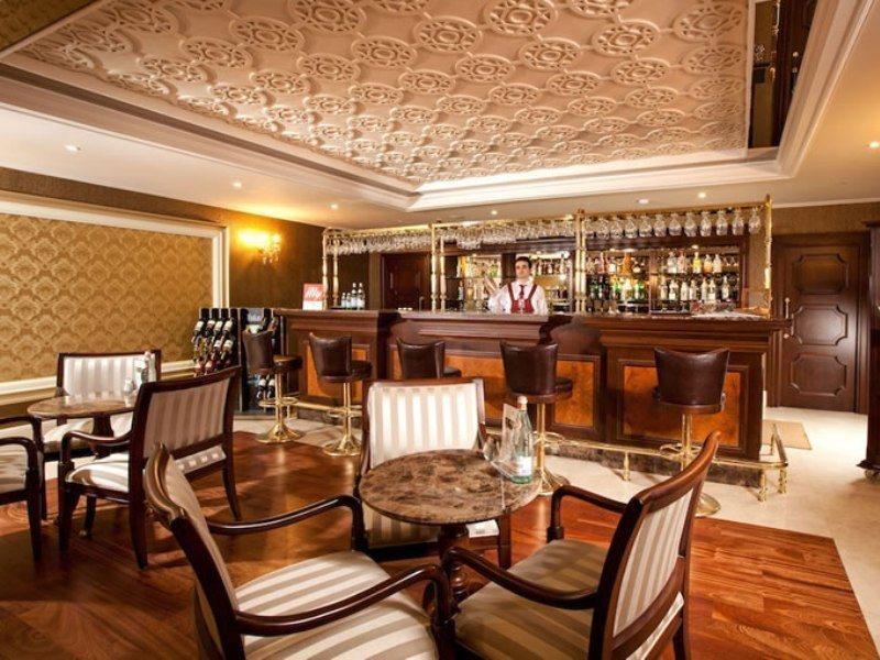 Grand Hotel Halic Istanboel Buitenkant foto