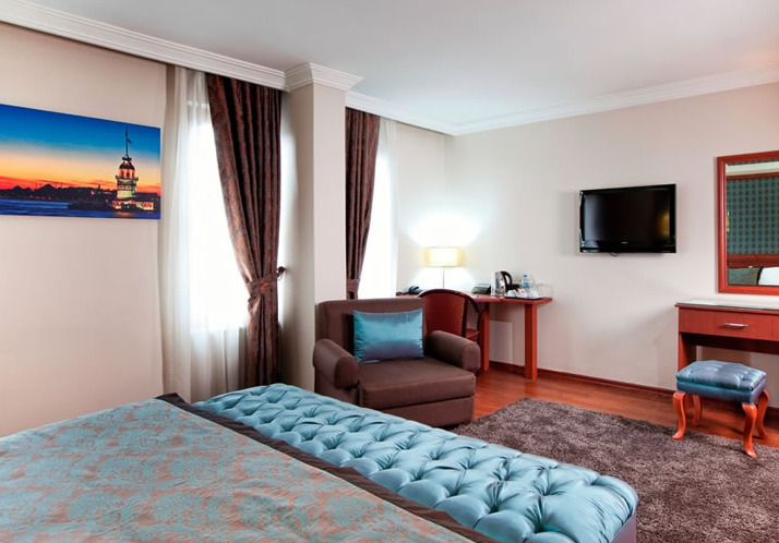 Grand Hotel Halic Istanboel Buitenkant foto