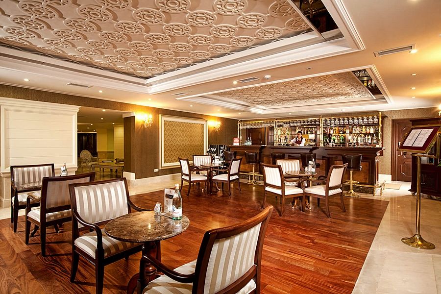 Grand Hotel Halic Istanboel Buitenkant foto